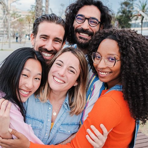 group-of-joyful-young-adults